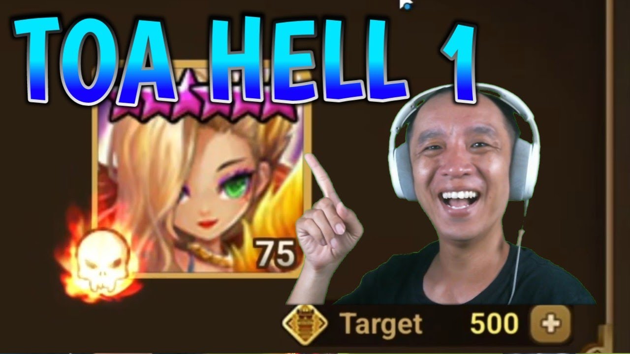TOA HELL Stage 1 Score 500 Oktober 2025 - Summoners War Indonesia