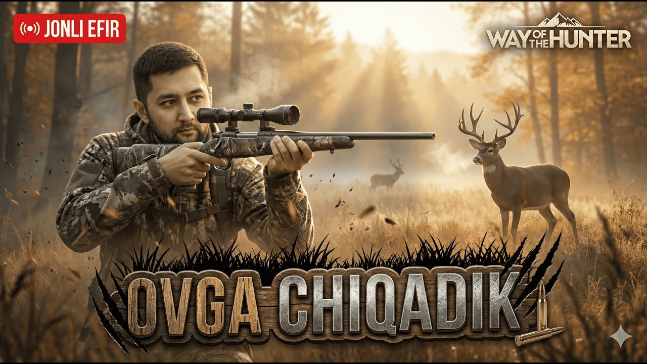Way of the Hunter | Ovga Chiqdik | UzLider LIVE
