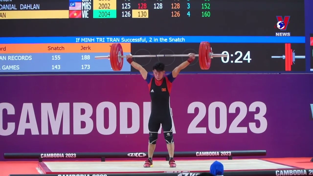Vietnam leads SEA Games medal tally with 100 gold medals