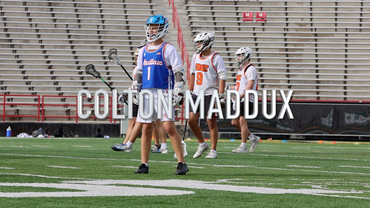 Colton Maddux, 2028 - Fall 2025 Lacrosse Highlights (contacts in description)