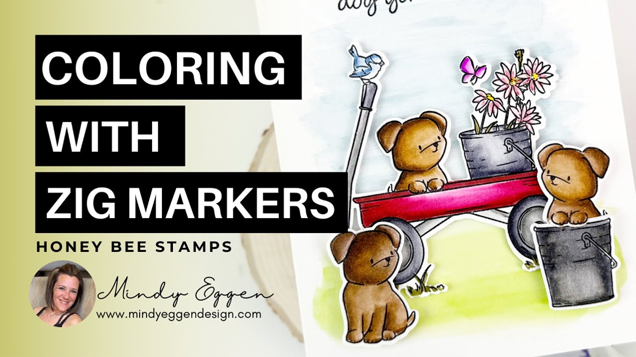 Coloring With Zig Clean Color Real Brush Markers
