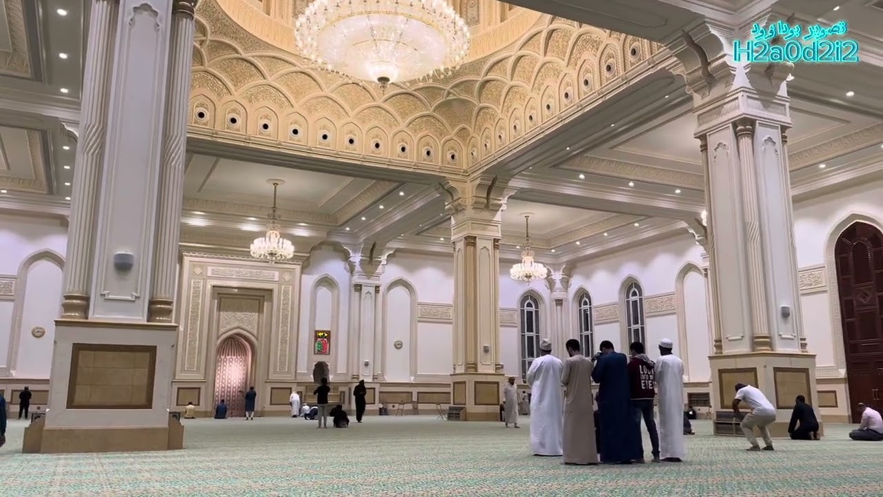 مسجد السلطان قابوس عليه رحمة الله في صلالة #travel #عمان #مساجد #صلالة #بوداؤود