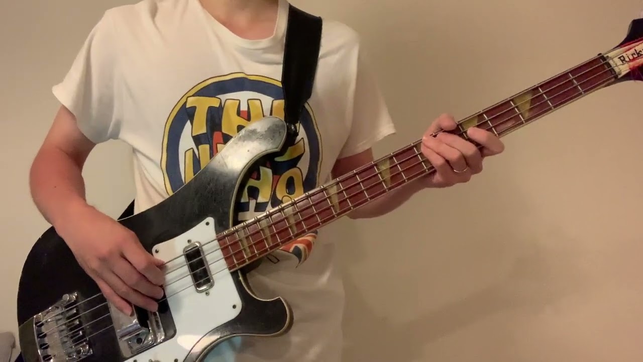 The Who - Long Live Rock (Bass Cover)