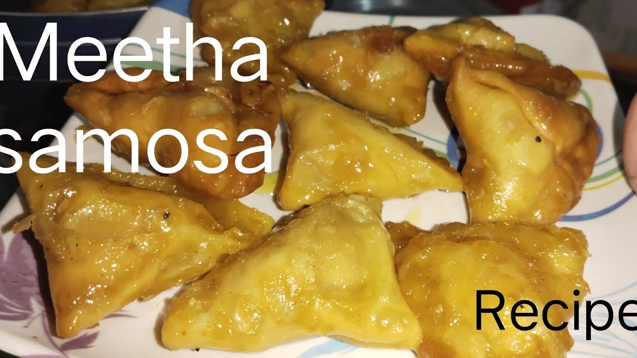 #Meetha samosa #recipe#tasty#desert#Ramadan#special#
