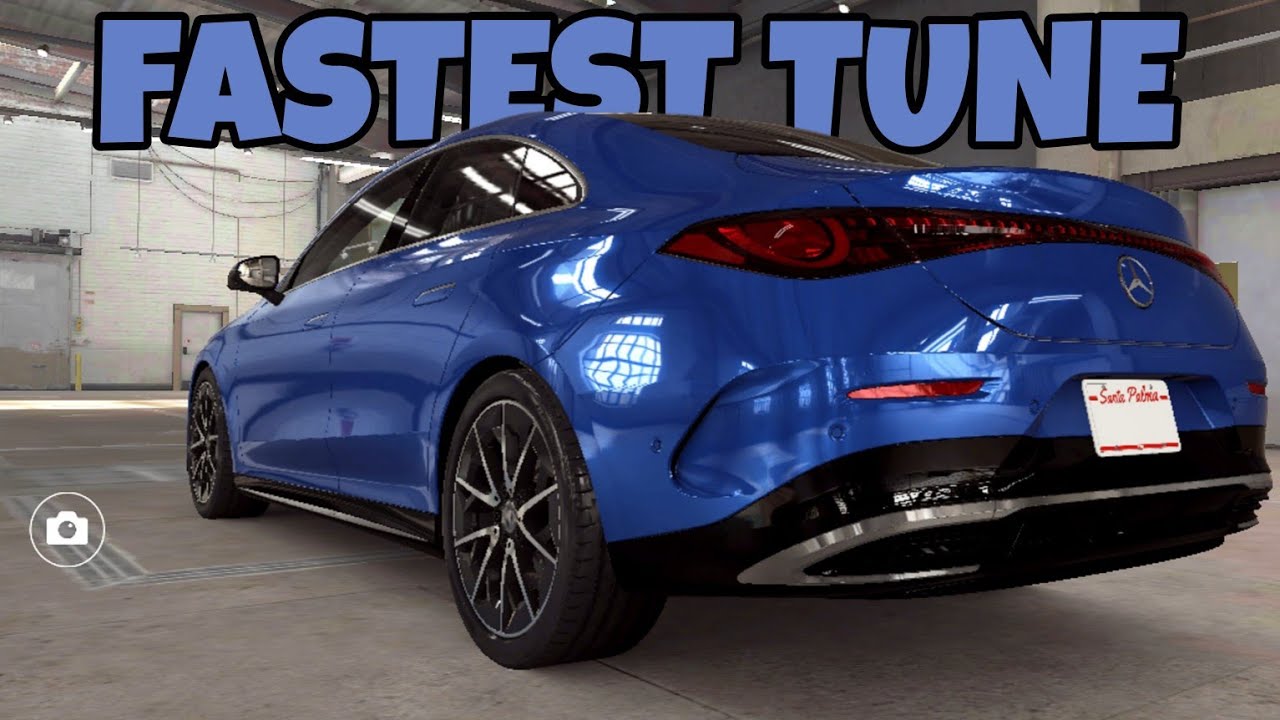 CSR2 Mercedes CLA 350 4MATIC with EQ Technology AMG Line Fastest Tune & Shift Pattern