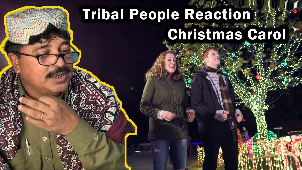 Tribal People React To O Come All Ye Faithful - Epic Flash Mob Carol, Christmas Carol