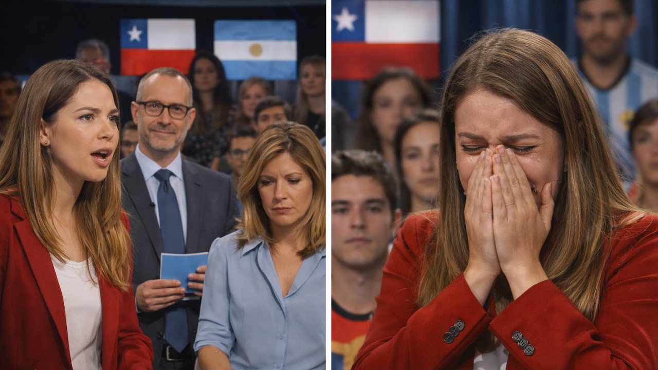 Chilena afirma que su país es más admirado que Argentina y el desenlace sorprende