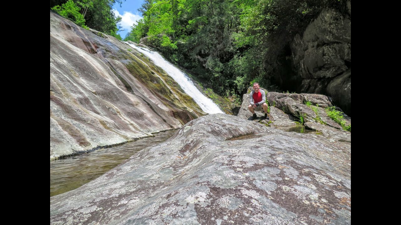 Waterfalls of Steels Creek - Pisgah National Forest, NC