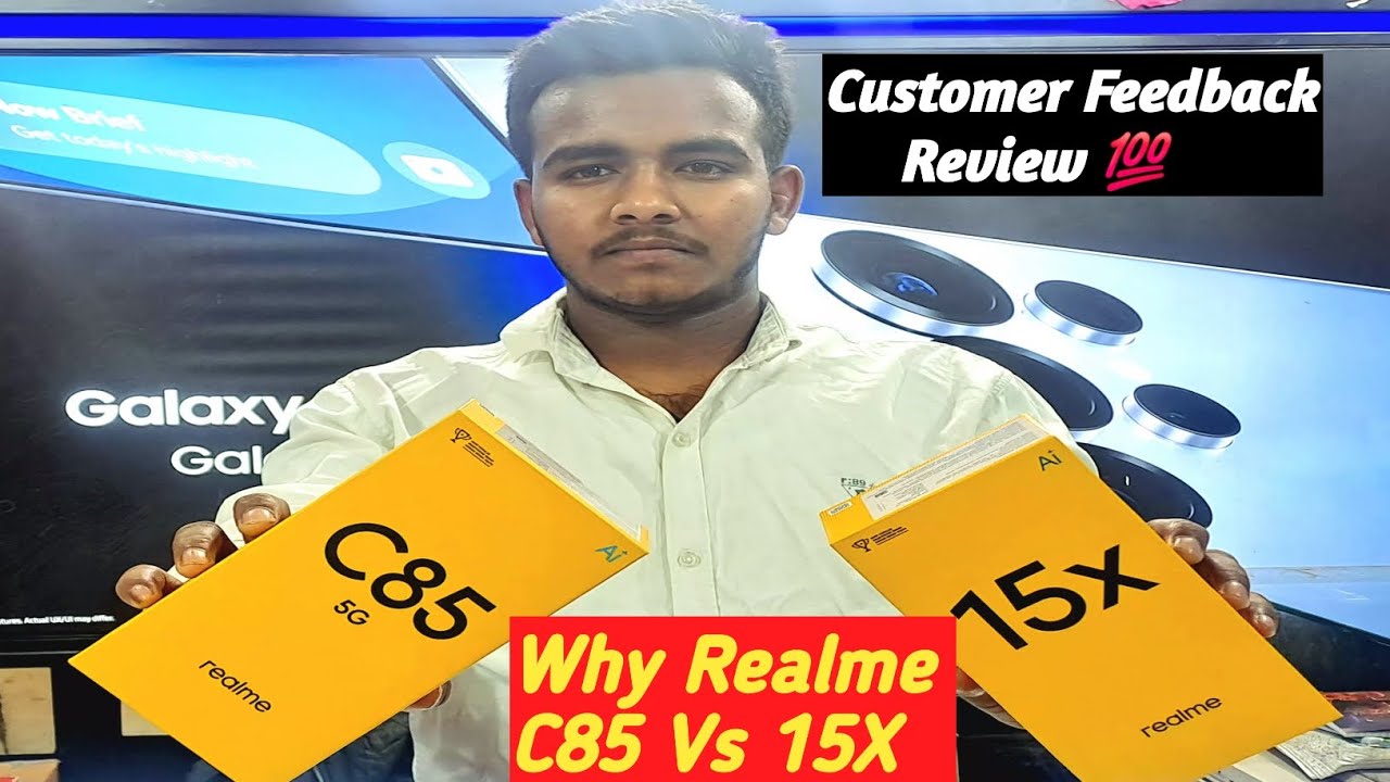 Realme C85 vs Realme 15x: Kam Daam Mein Sabse Best Kaun? ⚡|| Customer Review & Unboxing