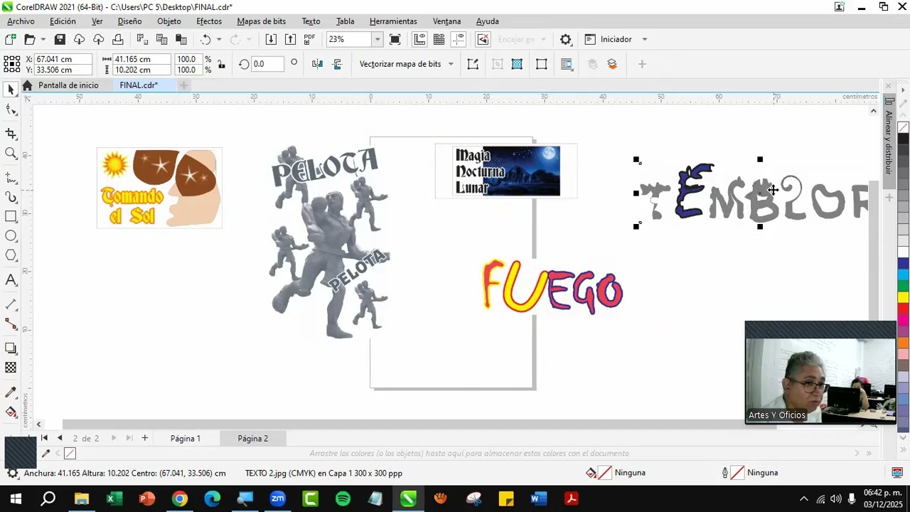 DISEÑO CLASE 14 MIERCOLES 2025 - 2026