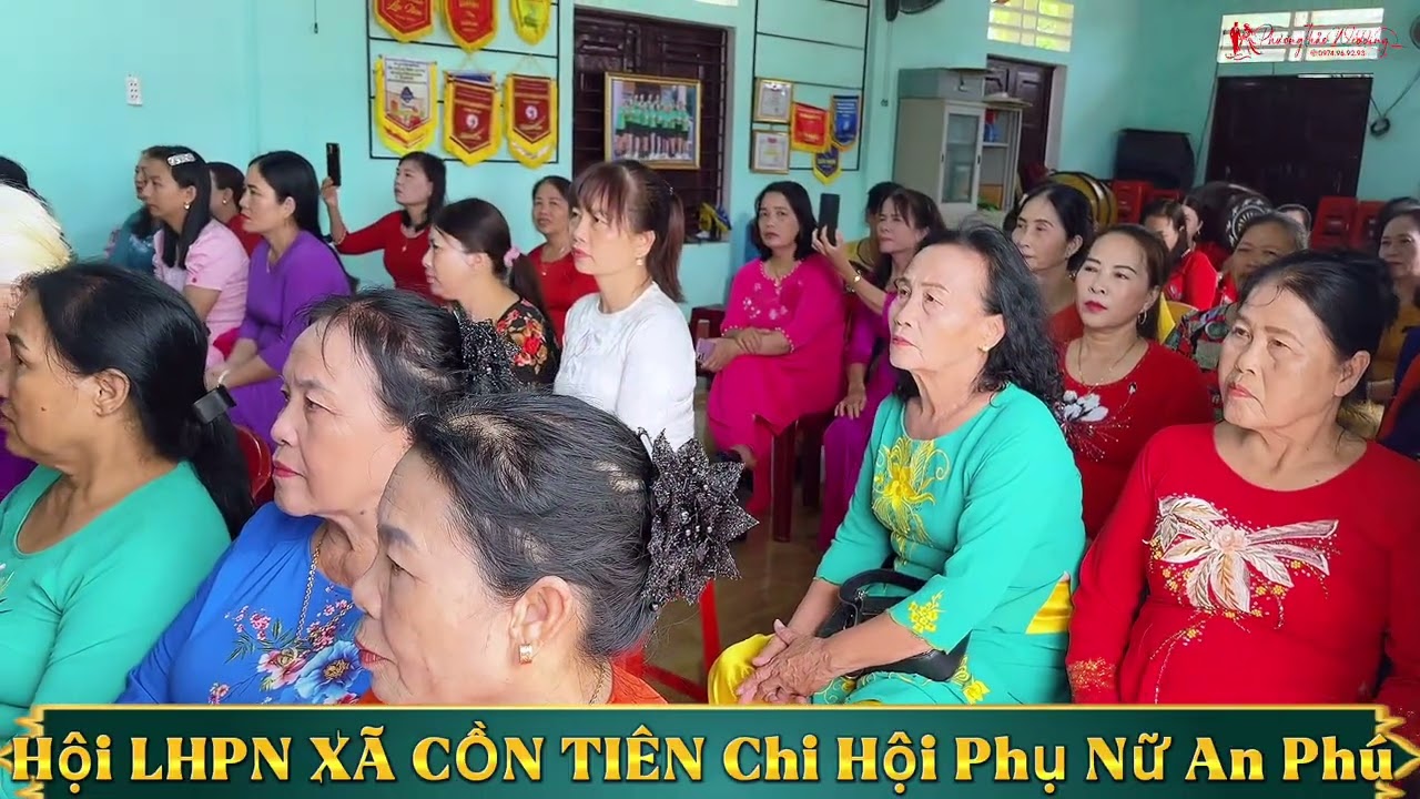 8/3 Hội Phụ Nử thôn An Phú