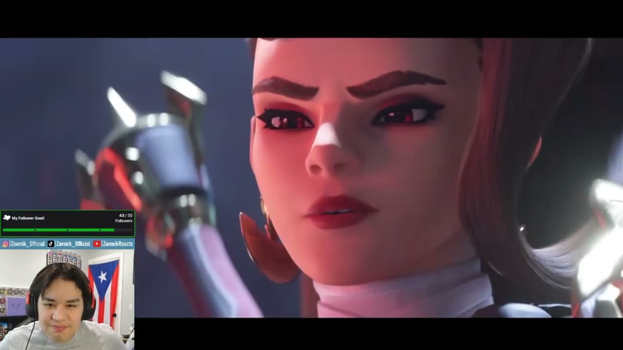 Zav Reacts to Overwatch Cinematic! | Overwatch 2026 Spotlight