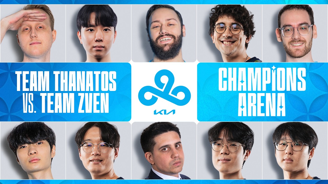 Cloud9 Kia Champions Arena ft. @TeamLiquidLoL