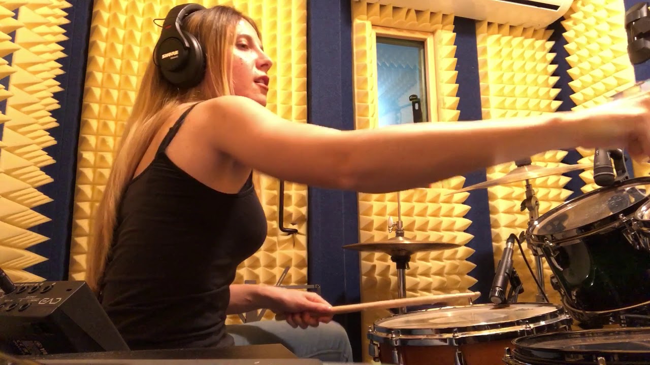 Fabio Concato - Sexy Tango FRANCESCA AVOLIO Drum Cover
