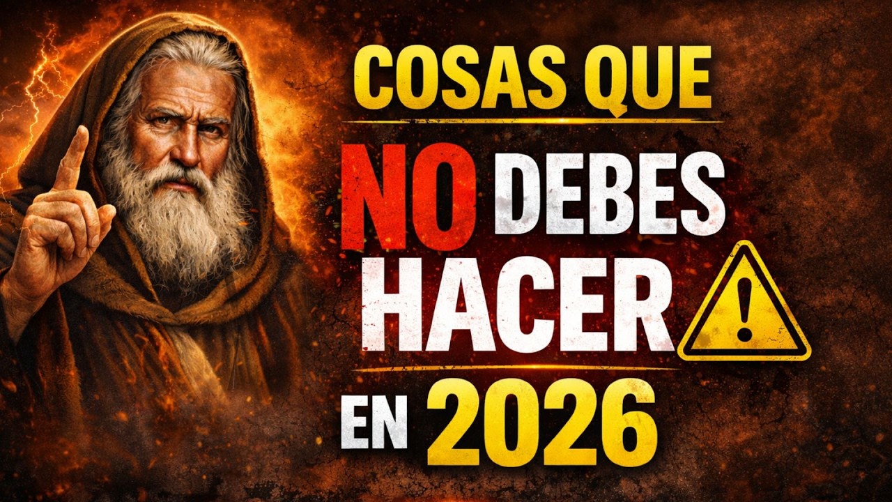 Cosas que NO Debes Hacer en 2026 ⚠️ Advertencias Proféticas de San Elías