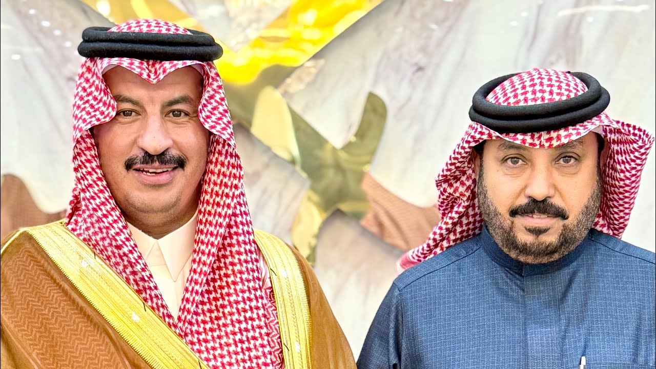 استقبال الشيخ: عبدالله بن هيف لوفد قبيلة الشدادين لعتق رقبة بدر بن مفلح الشدادي 