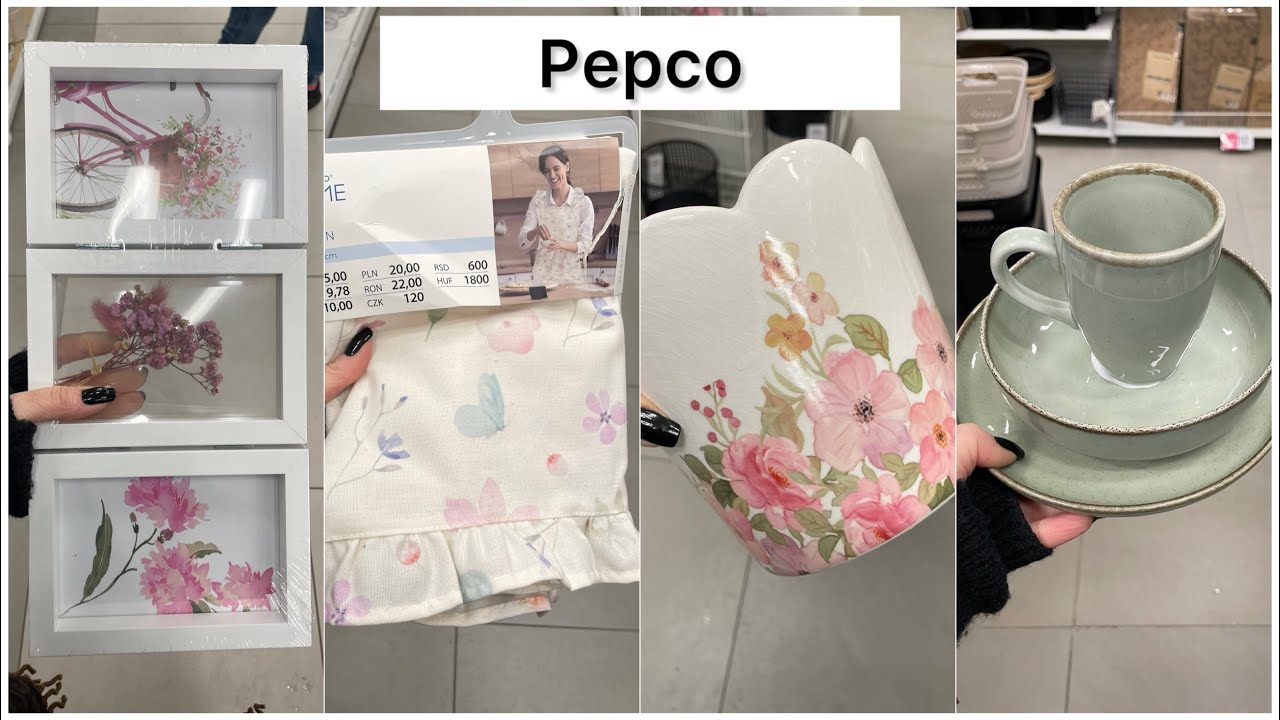 PEPCO WOW ILE NOWOŚCI STYCZEŃ 2026 PIĘKNY FARTUSZEK ZASTAWA DWA KOLORY OSŁONKI RAMKI DUŻO DUŻO NOWOŚ