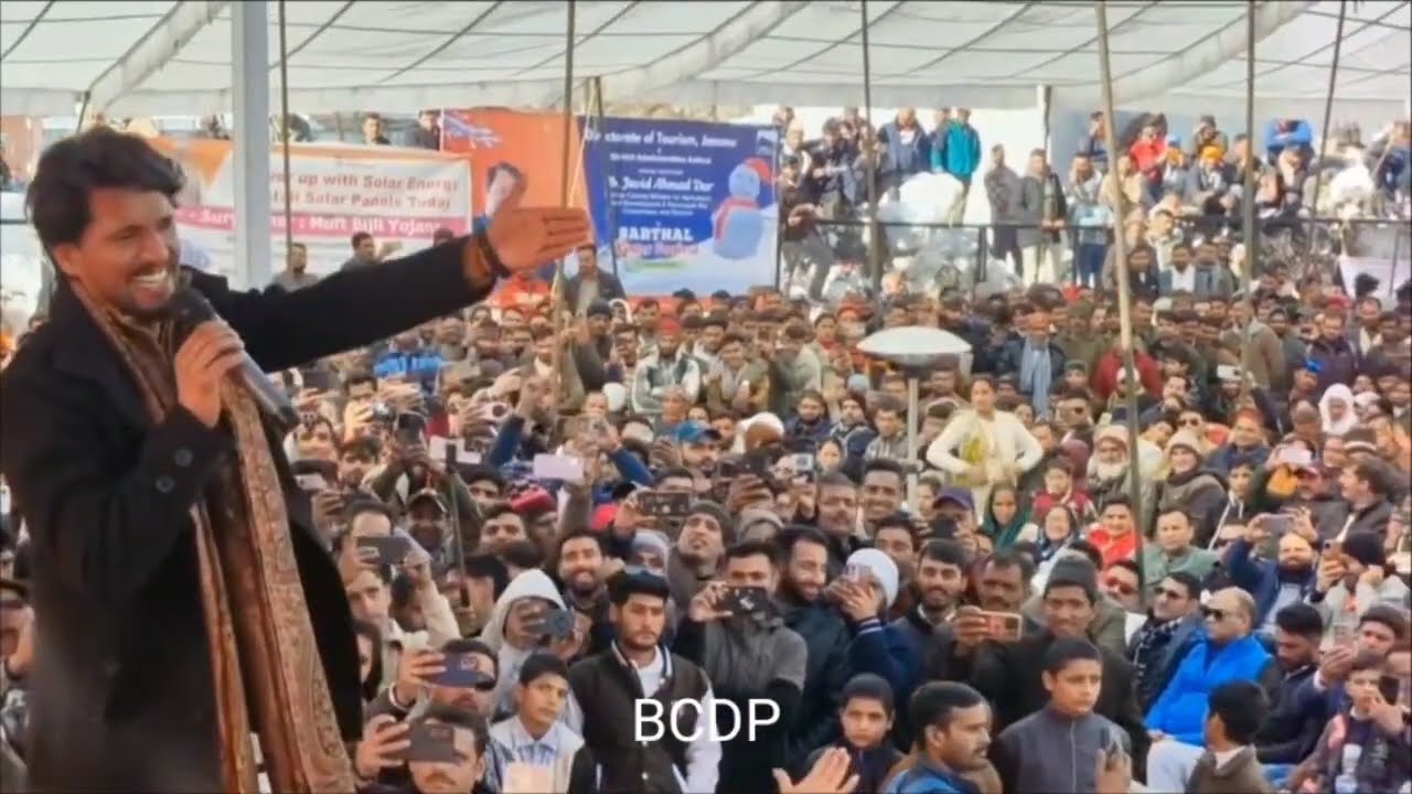 Dr. Rameshwar Singh Inaugurates 2nd Sarthal Winter Festival.