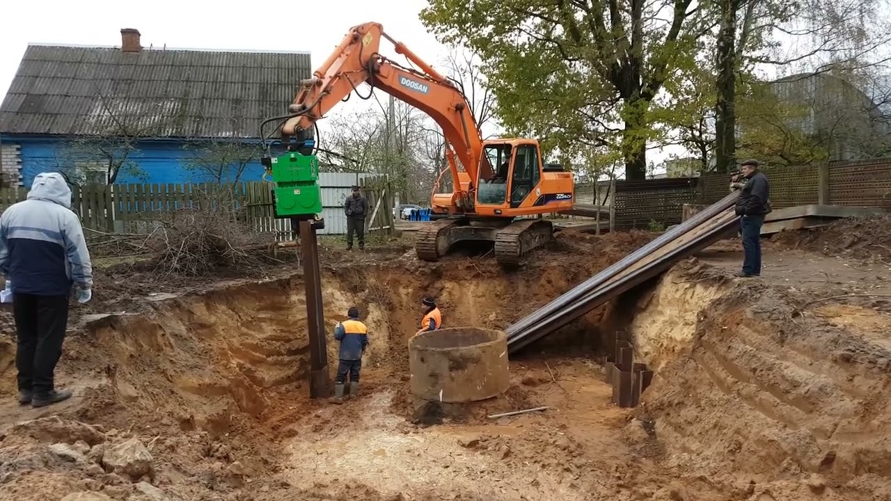 Wibromłot serii ESF-B www.dozer.pl