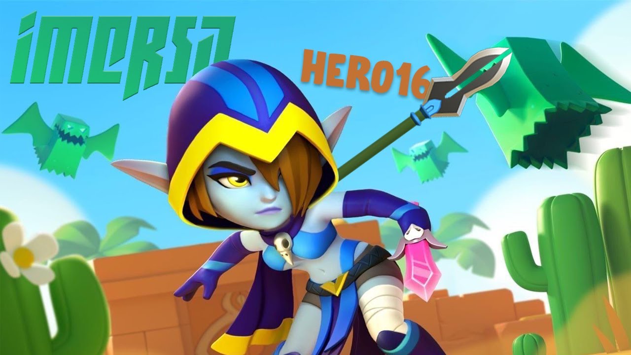 Archero Hero 16 - ALE - ATK: 10575 - HP: 40139