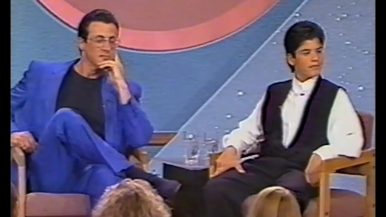 Sylvester and Sage Stalone Interview after 