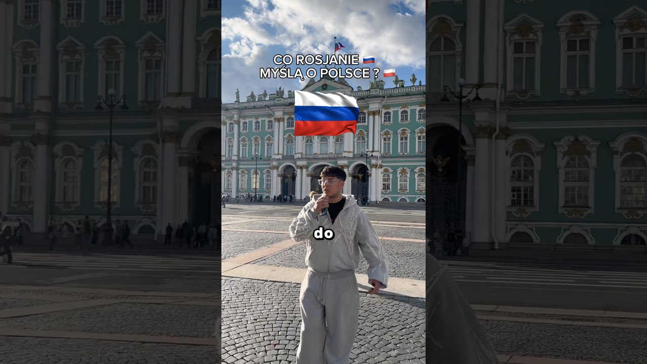CO ROSJANIE MYŚLĄ O POLSCE ? 😳🇷🇺