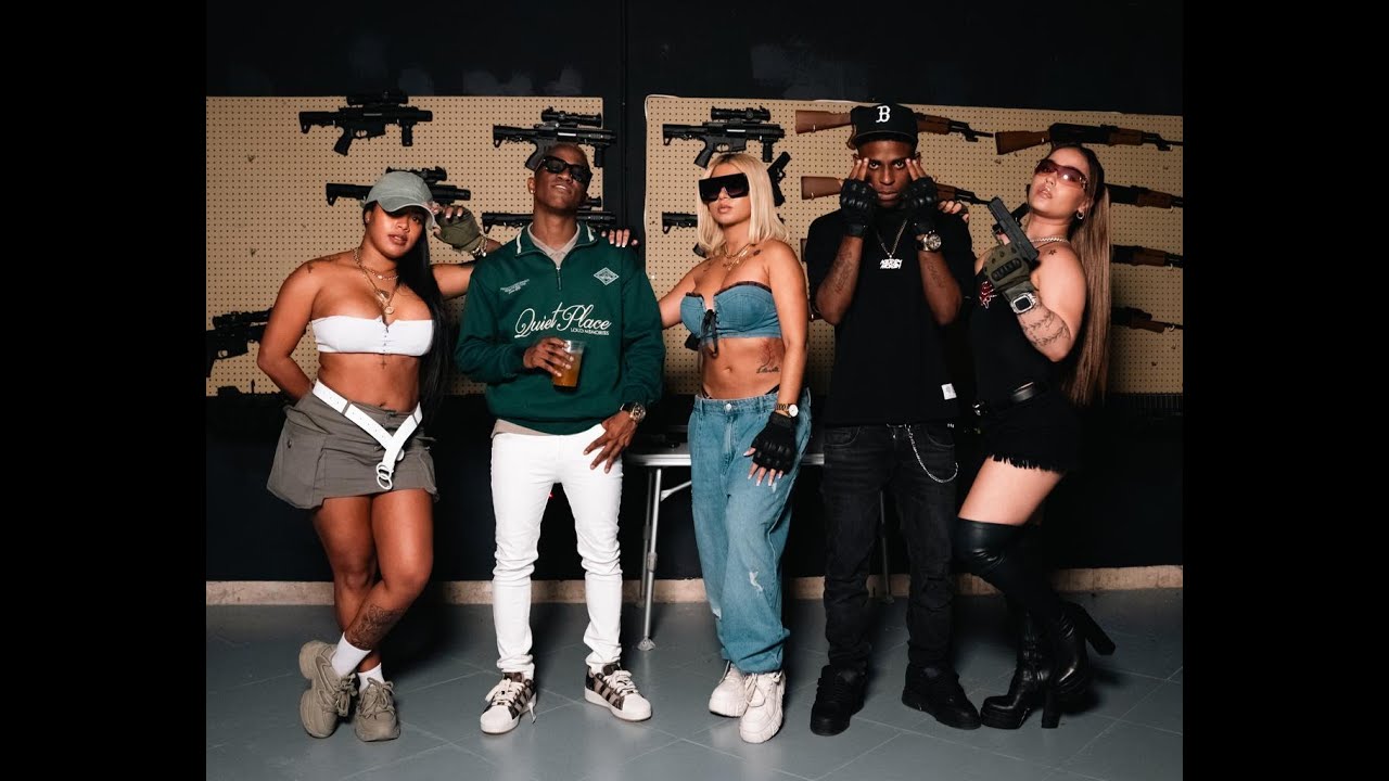 Baby Ganster Girls Remix Vol 2 Barbel - Nerry Money - Doris - Kora - Carlienis - Marianna - BreneII