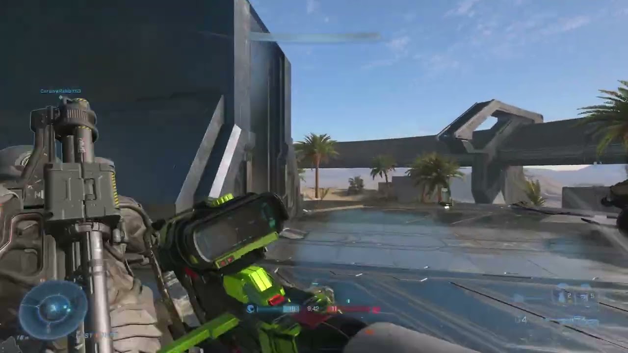 KILLING FRENZY on Halo Infinite Fiesta Tenrai Event!