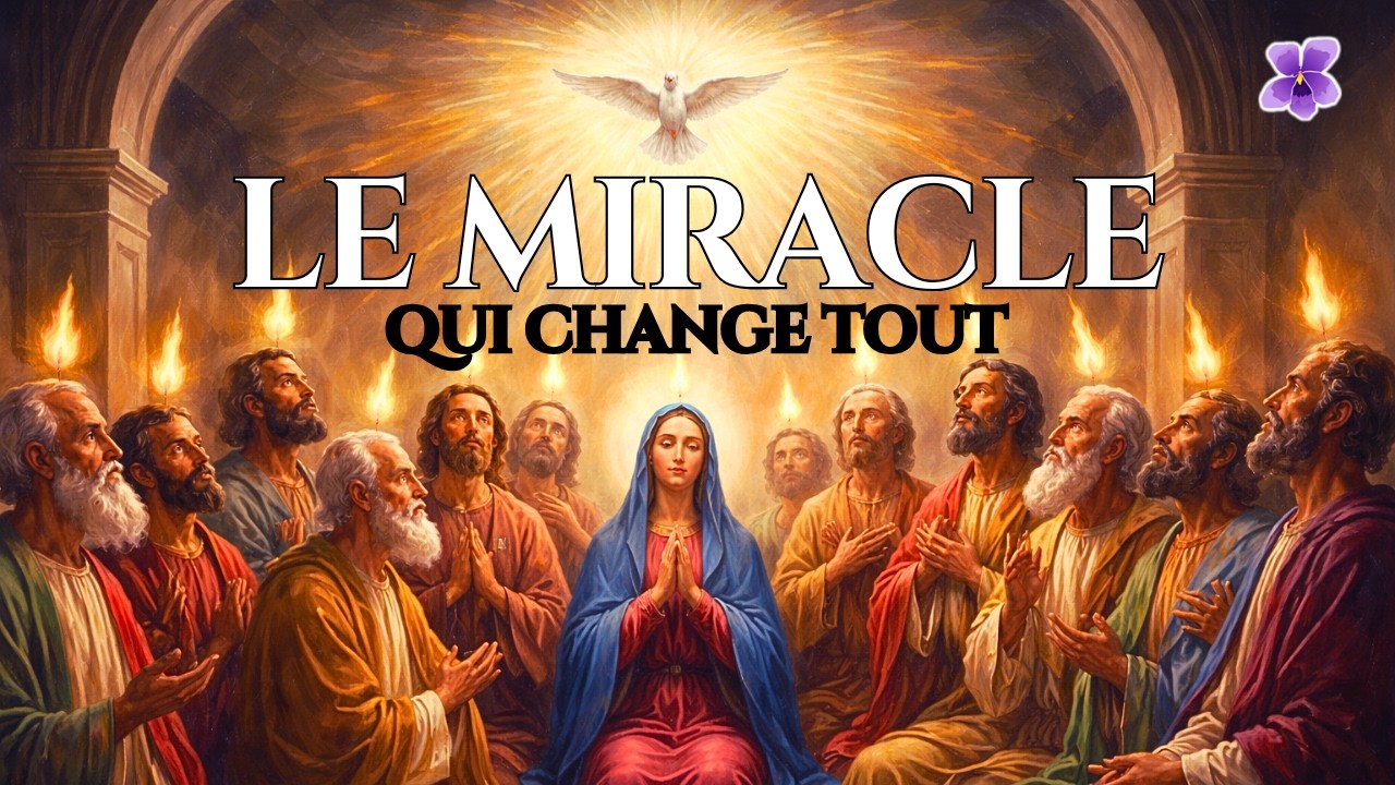 Le Miracle qui change tout : la Pentecôte | Vision de #mariavaltorta et dictée de Jésus