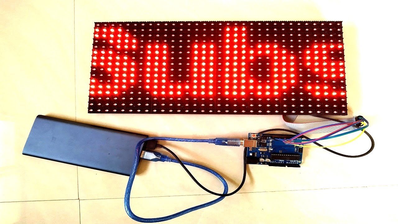 P10 LED Module || P10 LED Display