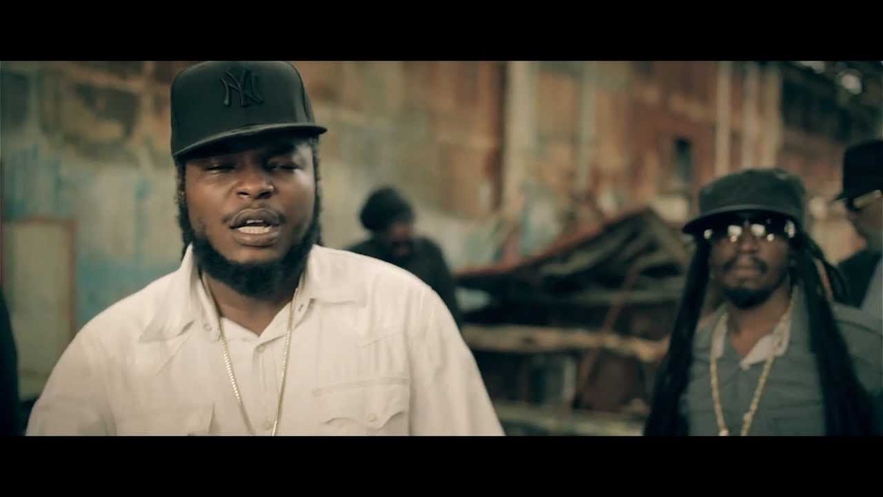 Jahman ft Pressure - Original Gansta City