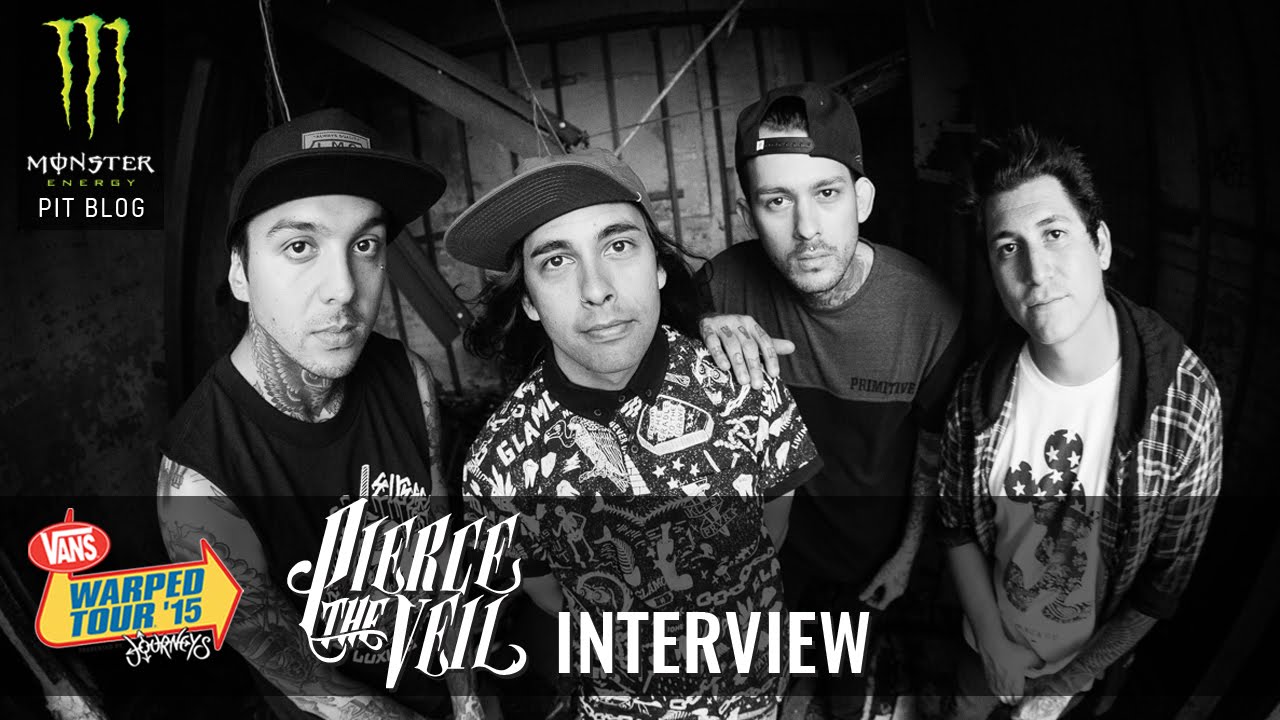2015 Monster Energy Pit Blog: Pierce The Veil Interview