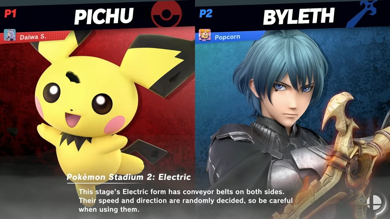Daiwa Scarlet (Pichu) vs AConfusedRobot (Byleth) - WR1 - Is This Thing On? #2