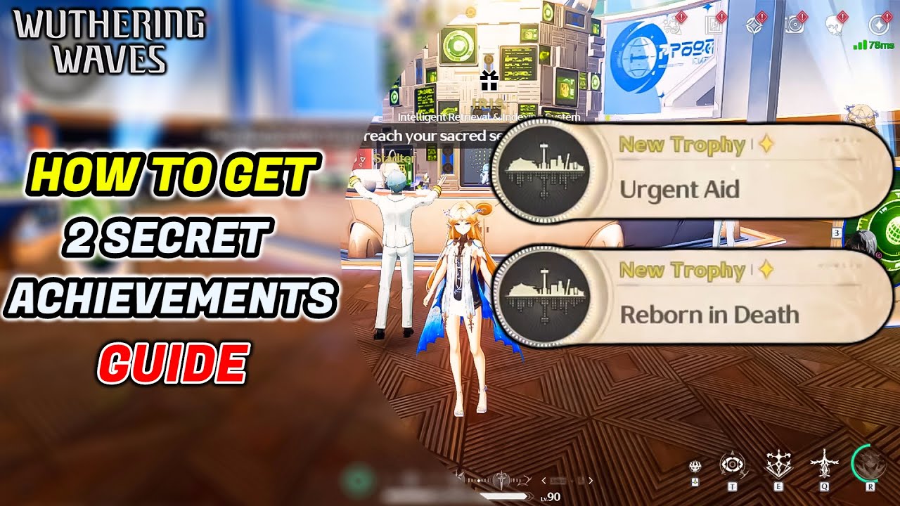 How to Get 2 Secret Achievements (Urgent Aid & Reborn in Death) | WuWa 3.0