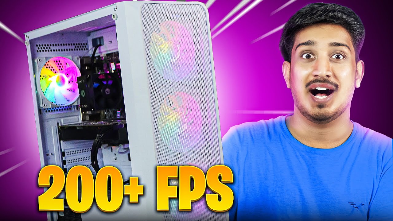 Best 100K Gaming PC for Esports in Pakistan (2025) – Build & FPS Test