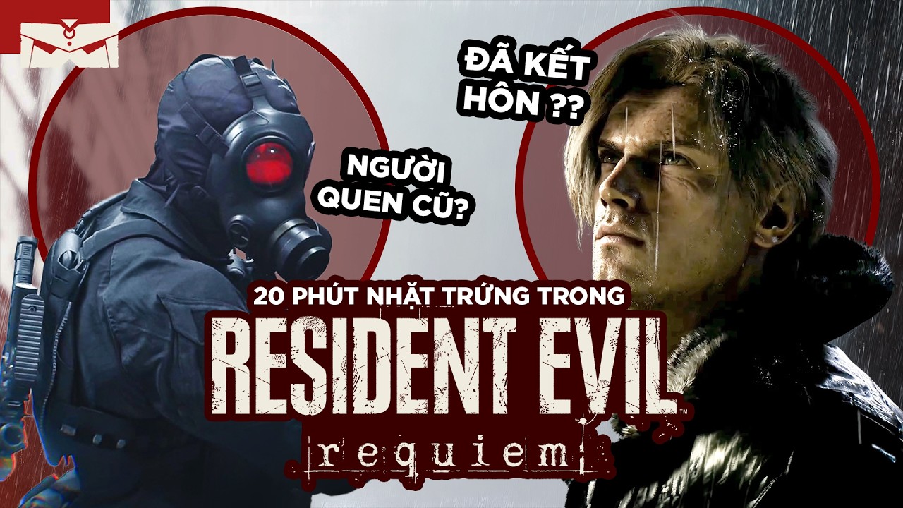 TẤT CẢ CHI TIẾT CÓ THỂ BẠN ĐÃ BỎ QUA TRONG RE9