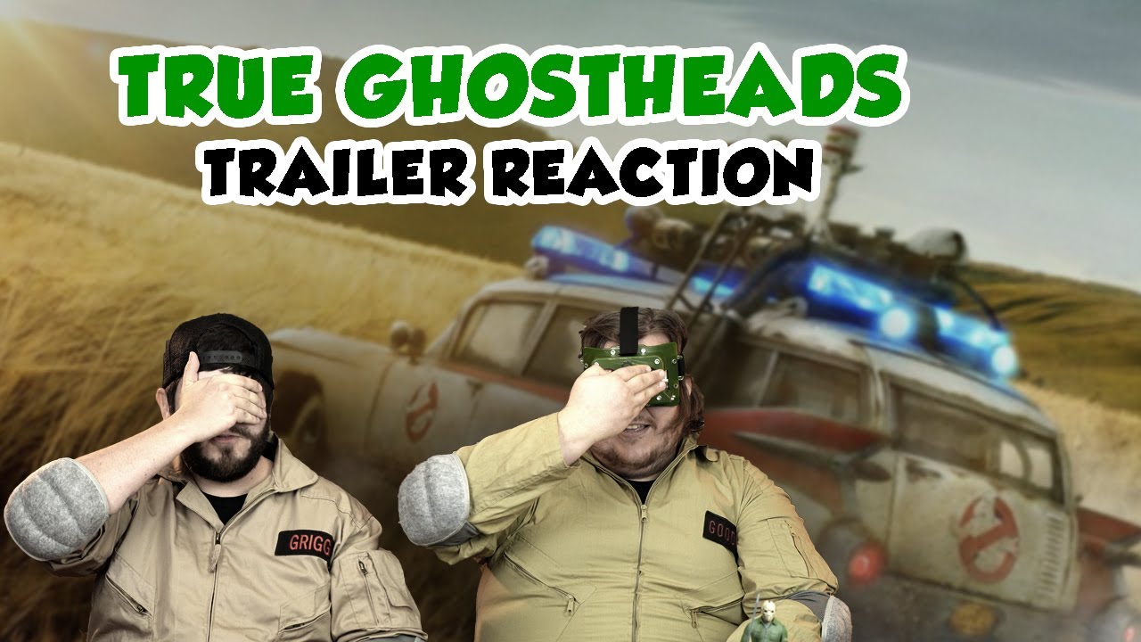 GHOSTBUSTERS: AFTERLIFE - Trailer Reaction & Discussion