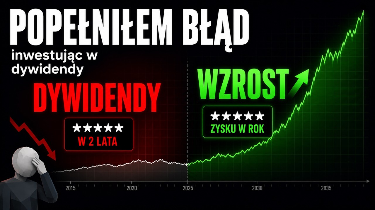 Oto dlaczego zmieniłem strategię inwestycyjną