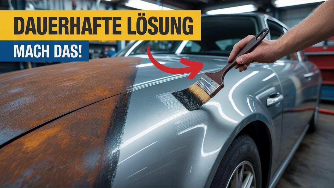 Rostschutz Auto: 13 Profi-Tricks gegen Rost, die Werkstätten dir nie zeigen würden