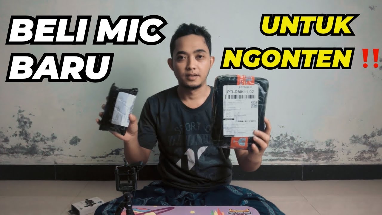 MIC Shotgun Boya BY MM1, Unboxing, Review, Test