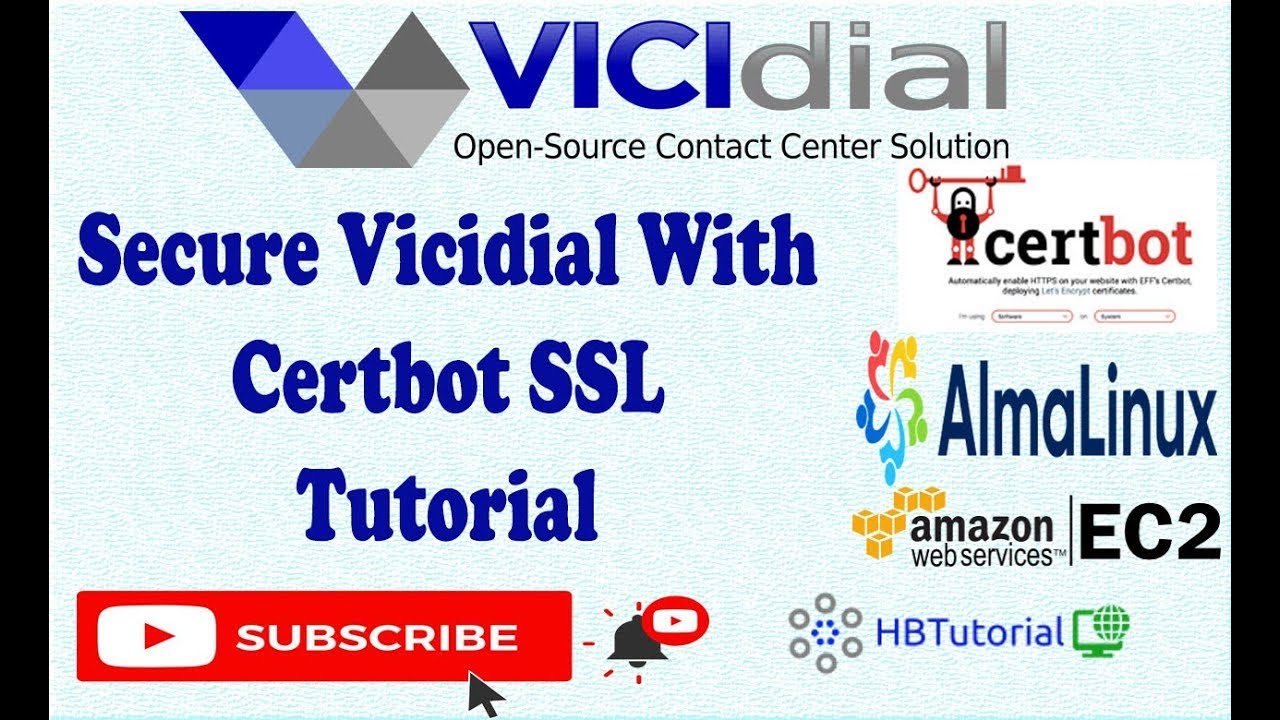 Ultimate Guide to Securing Vicidial with Certbot SSL | Boost Your Dialer Security Now!  | #vicidial