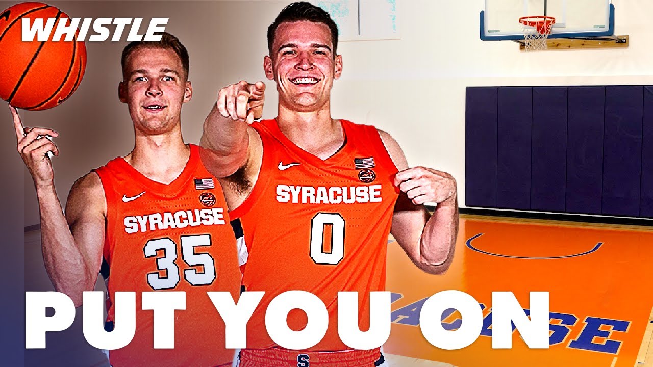 Boeheim Brothers Show Off Their INSANE Home Gym & The BEST Spots At Syracuse