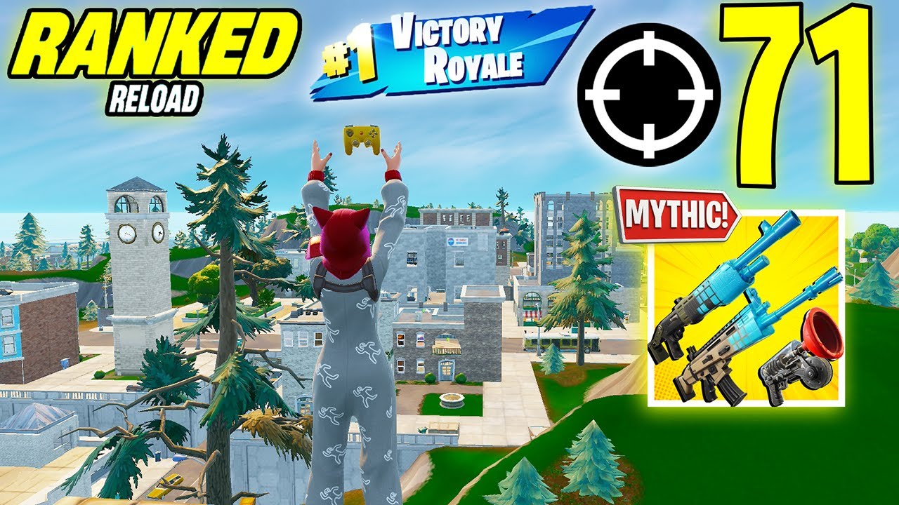 71 Elimination Solo Vs Squad 