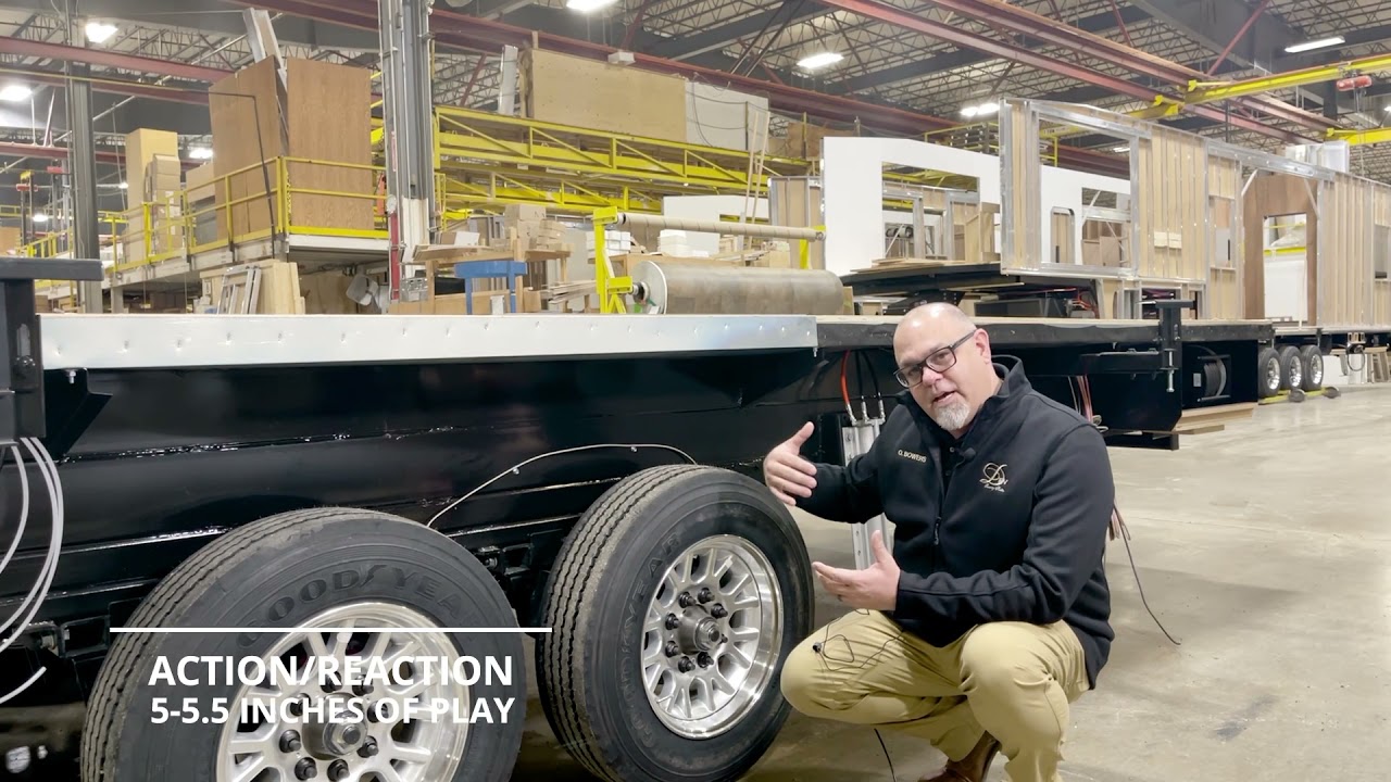 DRV Luxury Suites Factory Tour with Oscar Bowers