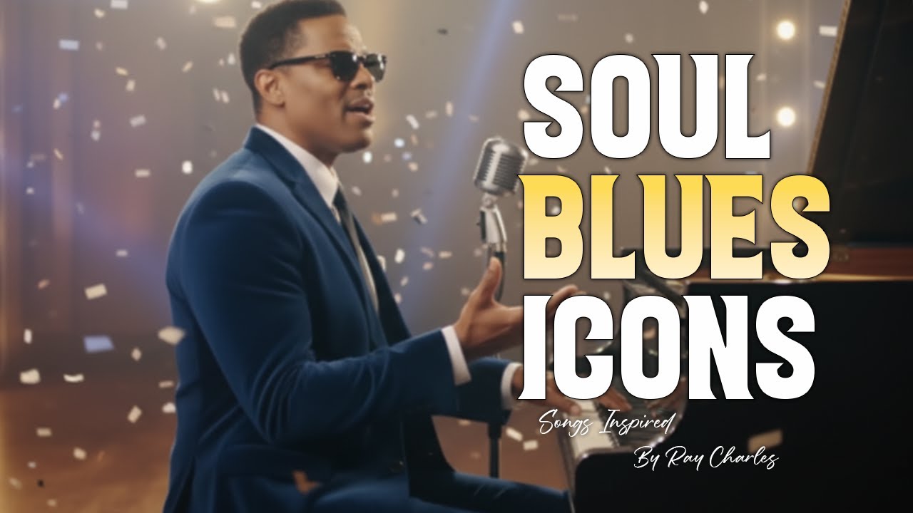 Soul Blues Icons | Songs inspired by Ray Charles, Etta James and Otis Redding | Smooth & Timeless