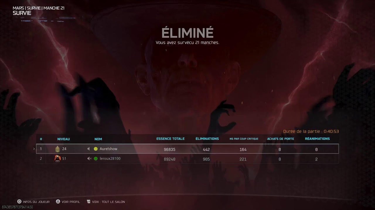 [FR] PS5 BO7 Zombie avec le Foux