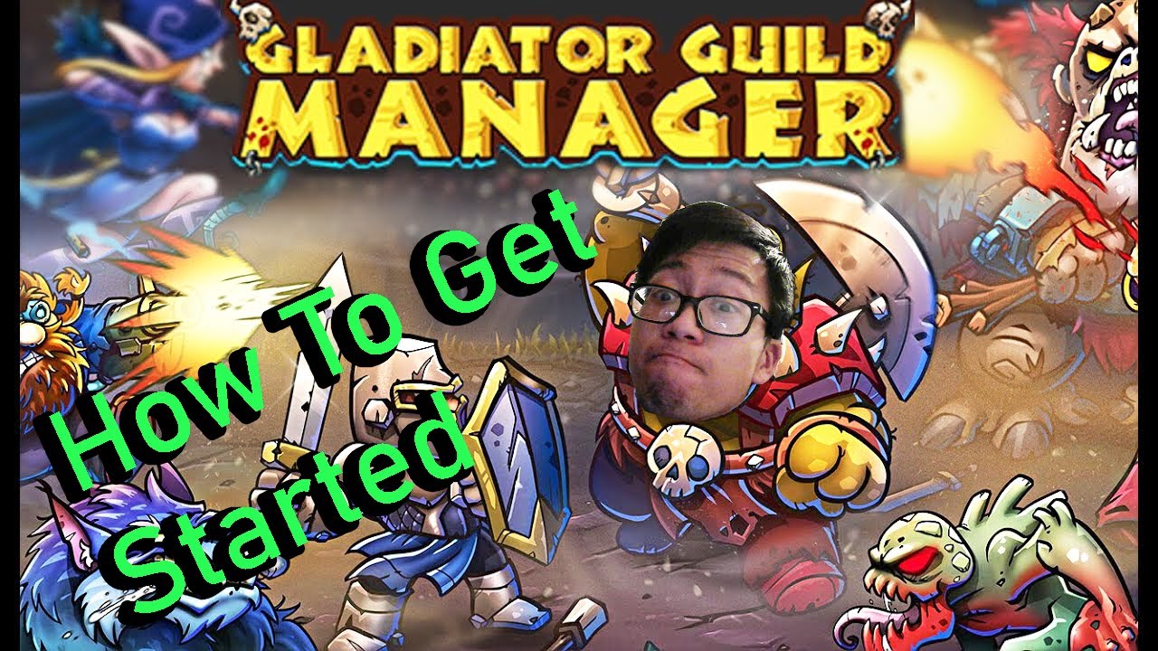 [Gladiator Guild Manager] A Beginner's Guide to Get Started