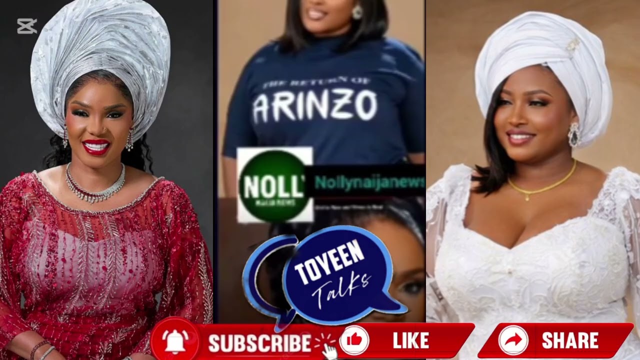 KILODE TI ACTRESS IYABO OJO OSE PE SIS MOTUN JADE NIGBA TI AUNTY ALABIKE SO ORO AJO FUN WON 