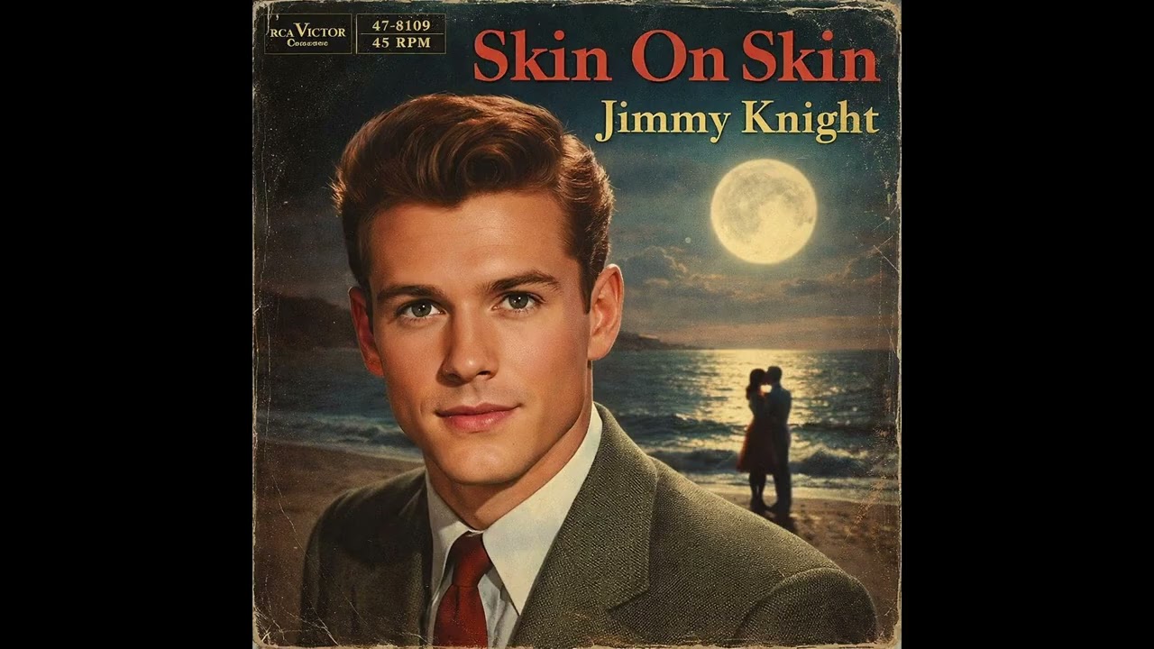 Skin On Skin – Dreamy 1950s Romantic Rock Ballad, Slow Dance Doo-Wop Love Song Full of Passion