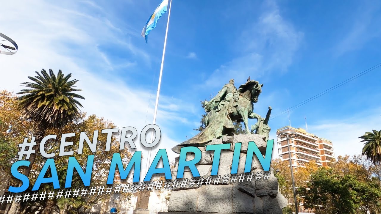 Recorriendo SAN MARTIN I BUENOS AIRES I ARGENTINA I 4K Walking Tour VLOG